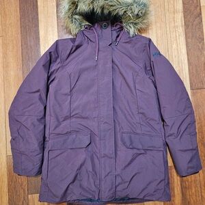 Helly Hansen Women's Plum Ski Jacket with Faux Fur Hood